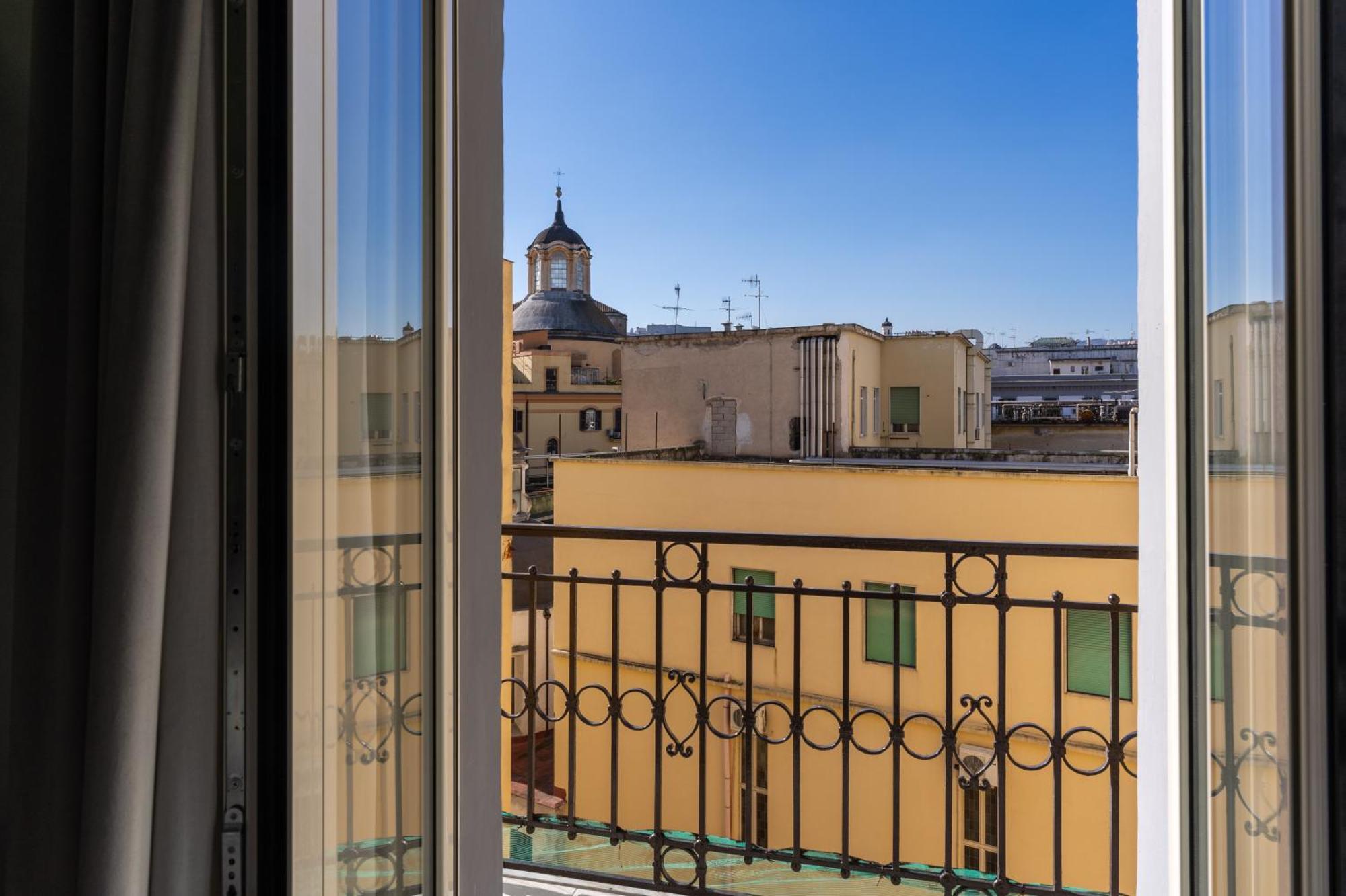 Corso Umberto I Leilighet Napoli Eksteriør bilde