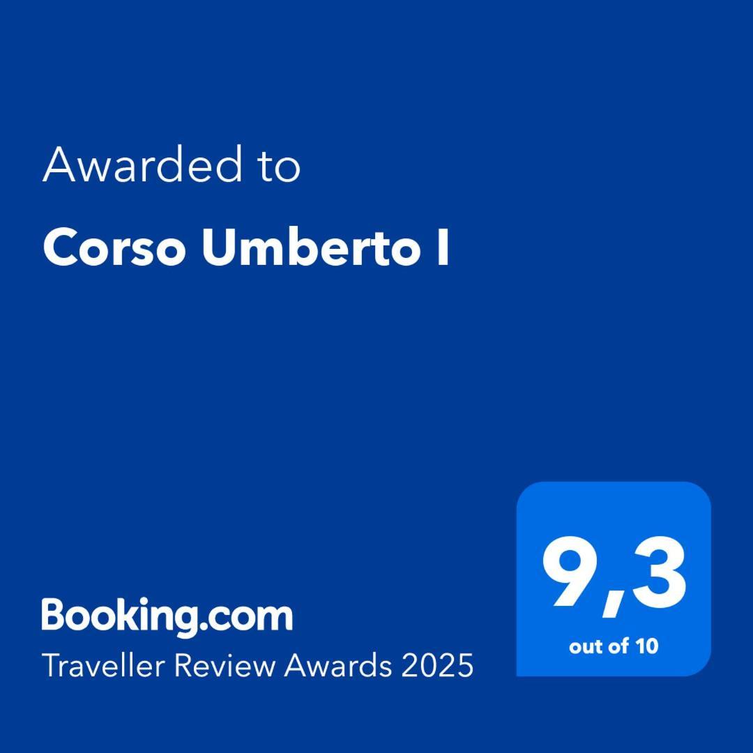 Corso Umberto I Leilighet Napoli Eksteriør bilde